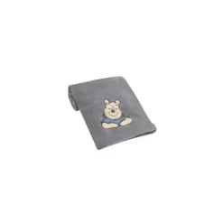 Lambs u0026 Ivy Blankets & Quilts*Lambs & Ivy - Disney Forever Pooh Baby Gray Blanket