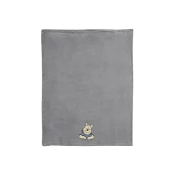 Lambs u0026 Ivy Blankets & Quilts*Lambs & Ivy - Disney Forever Pooh Baby Gray Blanket