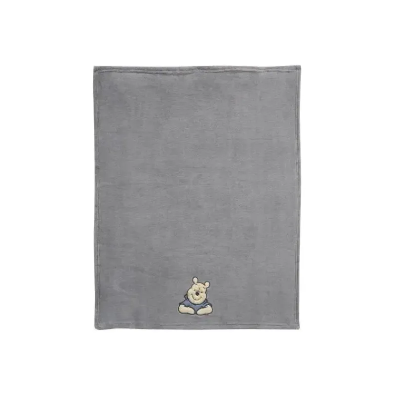Lambs u0026 Ivy Blankets & Quilts*Lambs & Ivy - Disney Forever Pooh Baby Gray Blanket