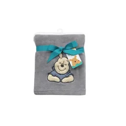 Lambs u0026 Ivy Blankets & Quilts*Lambs & Ivy - Disney Forever Pooh Baby Gray Blanket