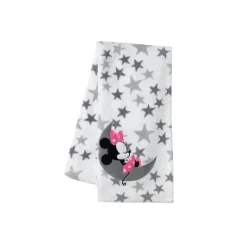 Lambs u0026 Ivy Mickey & Minnie|Blankets & Quilts*Lambs & Ivy - Disney Minnie Baby Star Nite Blanket