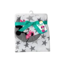 Lambs u0026 Ivy Mickey & Minnie|Blankets & Quilts*Lambs & Ivy - Disney Minnie Baby Star Nite Blanket