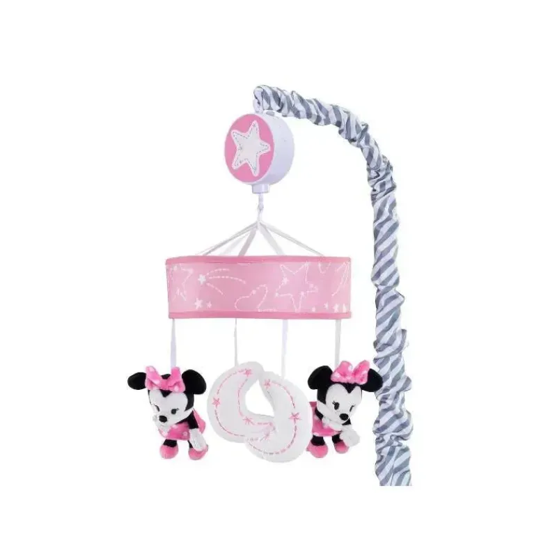 Lambs u0026 Ivy Mickey & Minnie|Crib Mobiles*Lambs & Ivy - Disney Minnie Baby Star Mobile