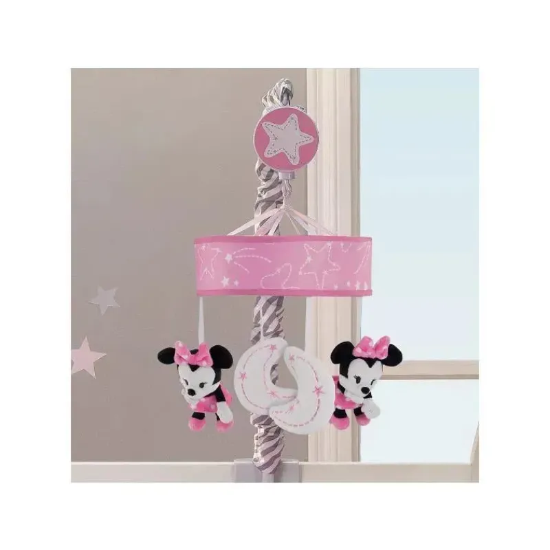 Lambs u0026 Ivy Mickey & Minnie|Crib Mobiles*Lambs & Ivy - Disney Minnie Baby Star Mobile