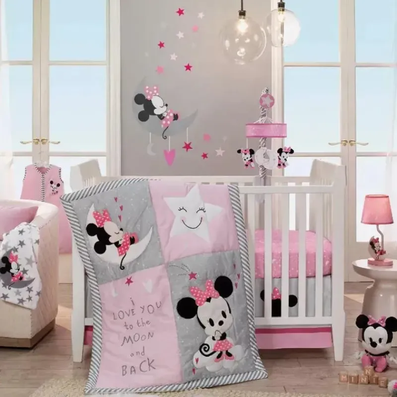 Lambs u0026 Ivy Mickey & Minnie|Crib Mobiles*Lambs & Ivy - Disney Minnie Baby Star Mobile