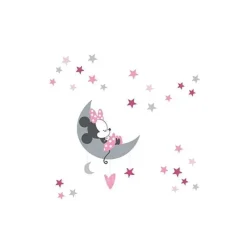 Lambs u0026 Ivy Mickey & Minnie|Wallpaper & Wall Art*Lambs & Ivy - Disney Minnie Baby Star Nite Applique