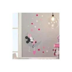 Lambs u0026 Ivy Mickey & Minnie|Wallpaper & Wall Art*Lambs & Ivy - Disney Minnie Baby Star Nite Applique