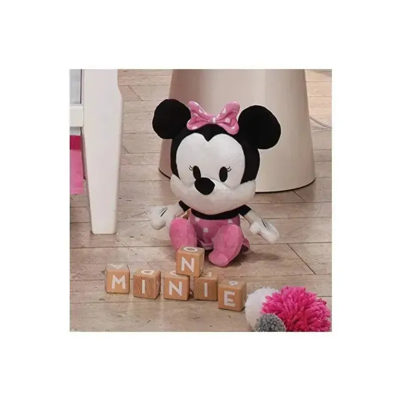 Lambs u0026 Ivy Mickey & Minnie|Plush & Stuffed Animals*Lambs & Ivy - Disney Minnie Baby Star Plush