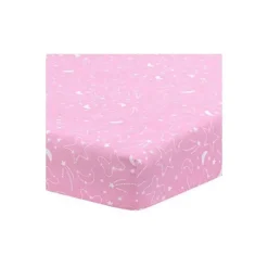 Lambs u0026 Ivy Mickey & Minnie|Crib & Bed Sheets*Lambs & Ivy - Disney Minnie Baby Star Sheet for Crib