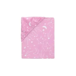 Lambs u0026 Ivy Mickey & Minnie|Crib & Bed Sheets*Lambs & Ivy - Disney Minnie Baby Star Sheet for Crib