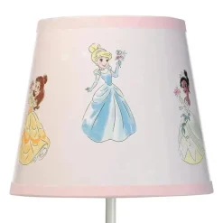 Lambs u0026 Ivy Disney Princess|Lighting*Lambs & Ivy - Disney Princesses Lamp With Shade & Bulb