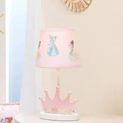 Lambs u0026 Ivy Disney Princess|Lighting*Lambs & Ivy - Disney Princesses Lamp With Shade & Bulb