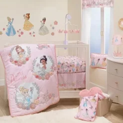 Lambs u0026 Ivy Disney Princess|Lighting*Lambs & Ivy - Disney Princesses Lamp With Shade & Bulb