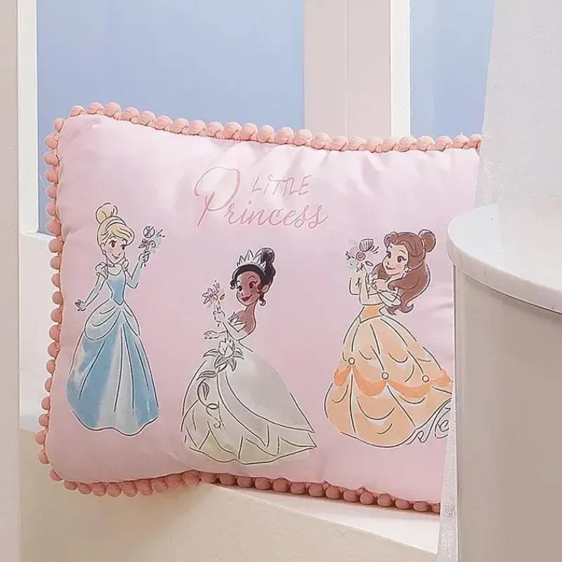 Lambs u0026 Ivy Disney Princess|Pillows & Head Support*Lambs & Ivy - Disney Princesses Pillow