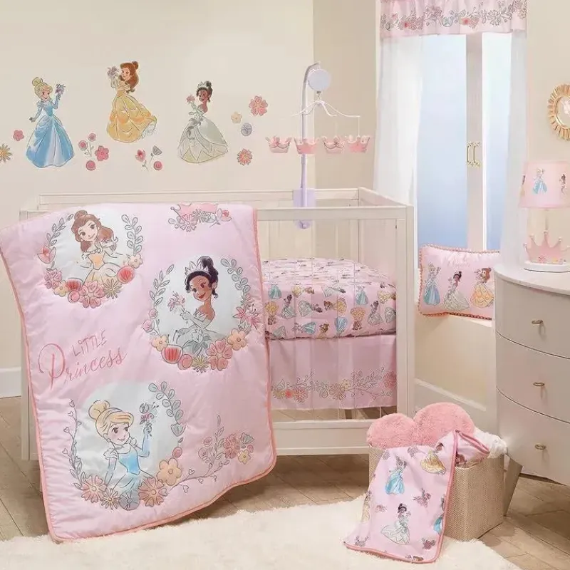 Lambs u0026 Ivy Disney Princess|Pillows & Head Support*Lambs & Ivy - Disney Princesses Pillow