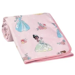 Lambs u0026 Ivy Disney Princess|Blankets & Quilts*Lambs & Ivy - Disney Princesses Baby Blanket