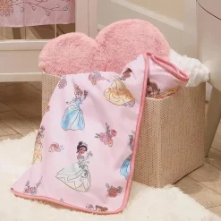 Lambs u0026 Ivy Disney Princess|Blankets & Quilts*Lambs & Ivy - Disney Princesses Baby Blanket