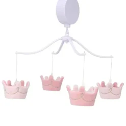 Lambs u0026 Ivy Disney Princess|Crib Mobiles*Lambs & Ivy - Disney Princesses Musical Baby Crib Mobile