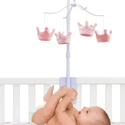 Lambs u0026 Ivy Disney Princess|Crib Mobiles*Lambs & Ivy - Disney Princesses Musical Baby Crib Mobile