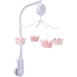 Lambs u0026 Ivy Disney Princess|Crib Mobiles*Lambs & Ivy - Disney Princesses Musical Baby Crib Mobile