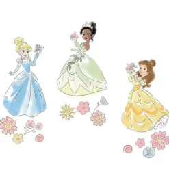 Lambs u0026 Ivy Disney Princess|Wallpaper & Wall Art*Lambs & Ivy - Disney Princesses Wall Decals