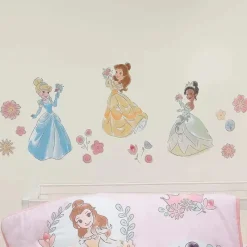 Lambs u0026 Ivy Disney Princess|Wallpaper & Wall Art*Lambs & Ivy - Disney Princesses Wall Decals
