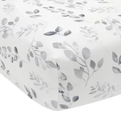 Lambs u0026 Ivy Crib & Bed Sheets*Lambs & Ivy - Fitted Crib Sheet, Painted Forest