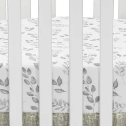 Lambs u0026 Ivy Crib & Bed Sheets*Lambs & Ivy - Fitted Crib Sheet, Painted Forest