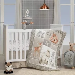 Lambs u0026 Ivy Crib & Bed Sheets*Lambs & Ivy - Fitted Crib Sheet, Painted Forest