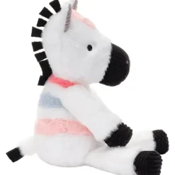 Lambs u0026 Ivy Plush & Stuffed Animals*Lambs & Ivy - Jazzy Jungle Plush Zebra