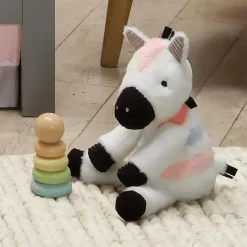 Lambs u0026 Ivy Plush & Stuffed Animals*Lambs & Ivy - Jazzy Jungle Plush Zebra