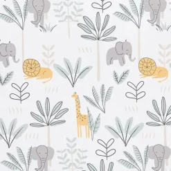 Lambs u0026 Ivy Crib & Bed Sheets*Lambs & Ivy - Jungle Adventure Sheet