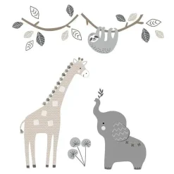 Lambs u0026 Ivy Bedding Sets*Lambs & Ivy - Jungle Animals 4Pc Baby Bedding Set