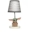 Lambs u0026 Ivy Star Wars*Lambs & Ivy - Lamp With Shade & Bulb, The Child Baby Yoda