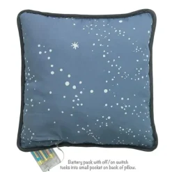 Lambs u0026 Ivy Star Wars*Lambs & Ivy - Light Up Pillow Galaxy, Stars Wars Millennium Falcon