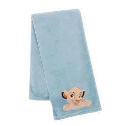 Lambs u0026 Ivy Blankets & Quilts*Lambs & Ivy - Lion King Adventure Baby Blanket, Blue