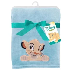 Lambs u0026 Ivy Blankets & Quilts*Lambs & Ivy - Lion King Adventure Baby Blanket, Blue
