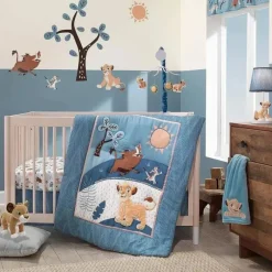 Lambs u0026 Ivy Crib & Bed Sheets*Lambs & Ivy - Lion King Adventure Fitted Crib Sheet