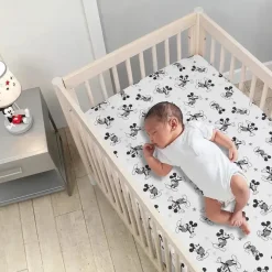 Lambs u0026 Ivy Mickey & Minnie|Bedding Sets*Lambs & Ivy - Magical Mickey Mouse 3 Pc Bedding Set