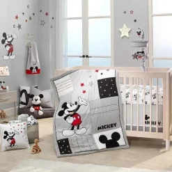 Lambs u0026 Ivy Mickey & Minnie|Pillows & Head Support*Lambs & Ivy - Magical Mickey Mouse, Pillow