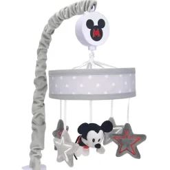 Lambs u0026 Ivy Mickey & Minnie|Crib Mobiles*Lambs & Ivy - Magical Mickey Mouse, Musical Mobile