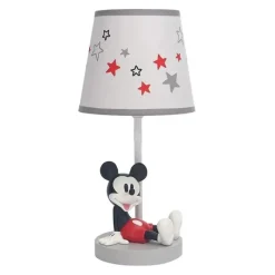 Lambs u0026 Ivy Mickey & Minnie|Lighting*Lambs & Ivy - Magical Mickey Mouse, Lamp W/Shade & Bulb