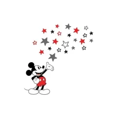 Lambs u0026 Ivy Mickey & Minnie|Wallpaper & Wall Art*Lambs & Ivy - Magical Mickey Mouse Wall Decals