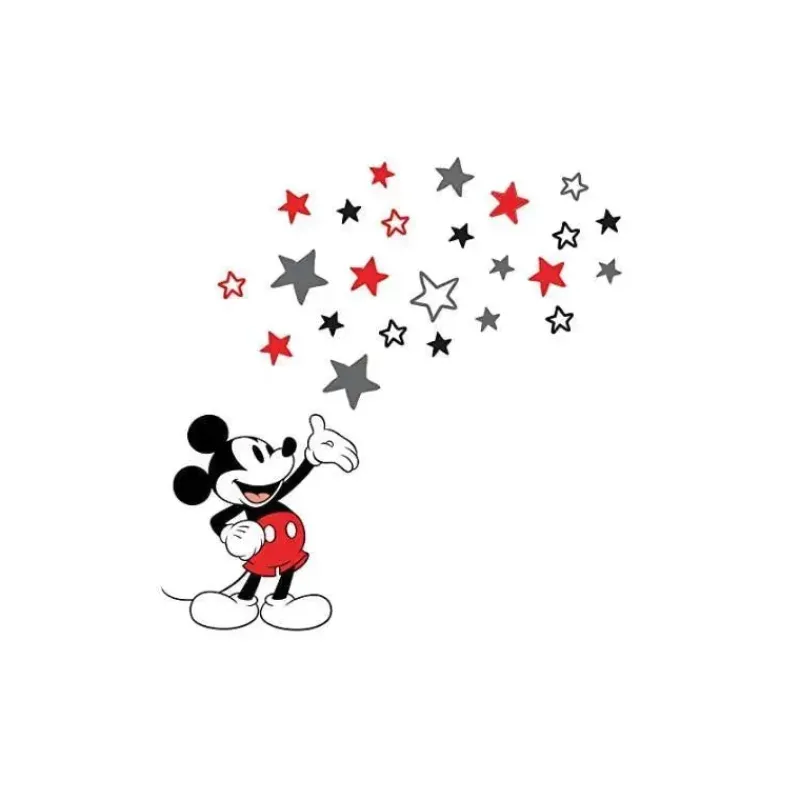 Lambs u0026 Ivy Mickey & Minnie|Wallpaper & Wall Art*Lambs & Ivy - Magical Mickey Mouse Wall Decals