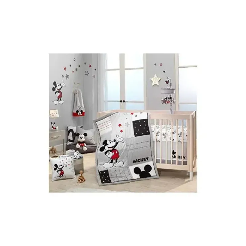 Lambs u0026 Ivy Mickey & Minnie|Wallpaper & Wall Art*Lambs & Ivy - Magical Mickey Mouse Wall Decals