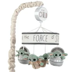 Lambs u0026 Ivy Star Wars*Lambs & Ivy - Musical Mobile, The Child Baby Yoda