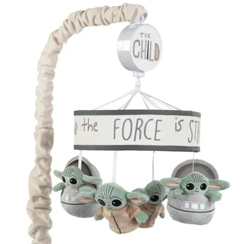 Lambs u0026 Ivy Star Wars*Lambs & Ivy - Musical Mobile, The Child Baby Yoda
