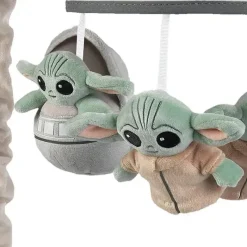 Lambs u0026 Ivy Star Wars*Lambs & Ivy - Musical Mobile, The Child Baby Yoda