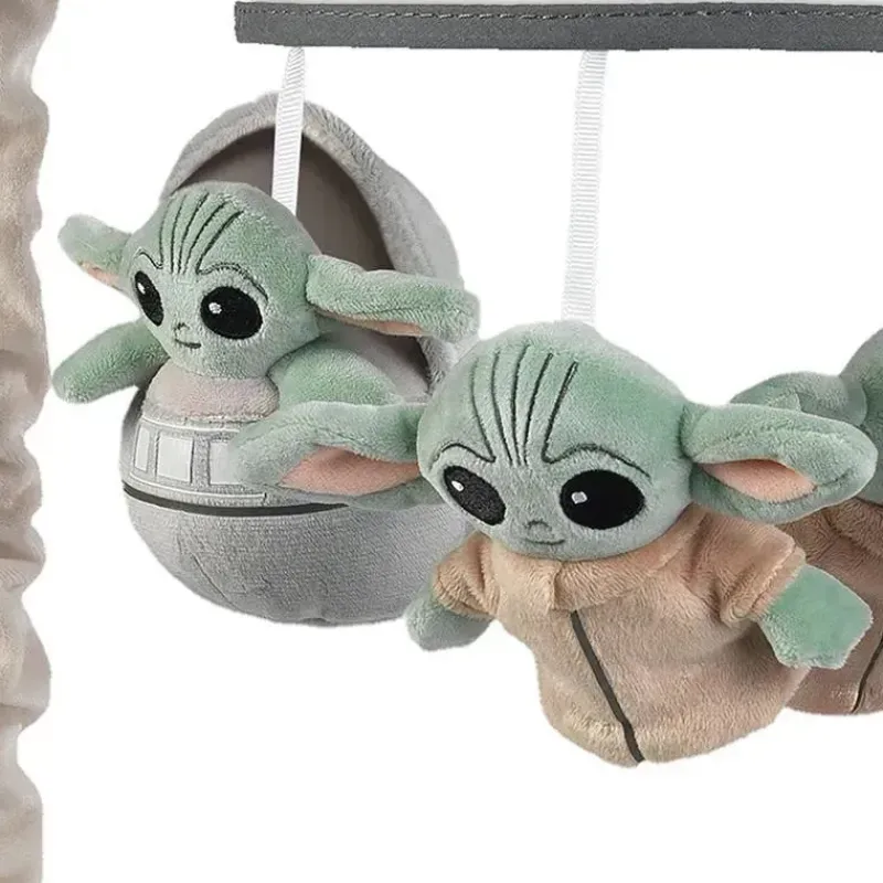 Lambs u0026 Ivy Star Wars*Lambs & Ivy - Musical Mobile, The Child Baby Yoda