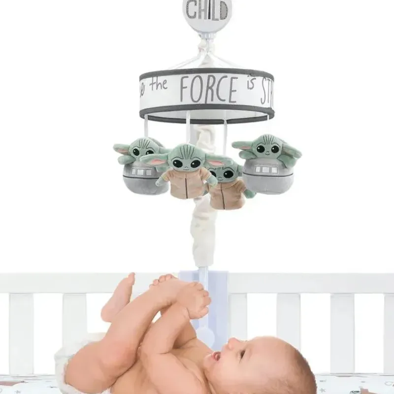 Lambs u0026 Ivy Star Wars*Lambs & Ivy - Musical Mobile, The Child Baby Yoda